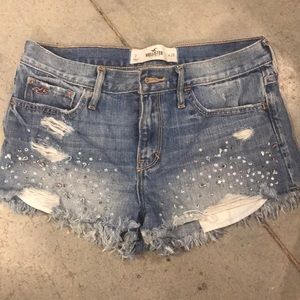 Bedazzled Short shorts